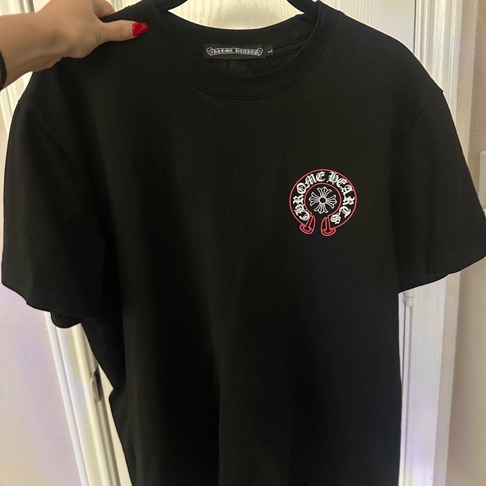 Chrome Hearts Black Graphic Tee
